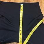 Zyia Active Womens 8 10 Athletic Athleisure Black Silver Polka Dot Leggings Photo 2