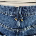 Good American  Good Vintage Frayed Denim Cutoffs Jean Shorts Stretch Womens 8 29 Photo 9