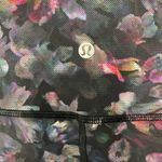 Lululemon wunder under floral leggings limited edition size 6 Photo 2