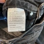 Kancan black wash high rise skinny jeans chewed hem 25 Photo 7