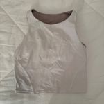 Lululemon  Invigorate Training Tank Top White Photo 2