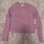 Old Navy O  Kids Fitted Seamless Performance Top Photo 0