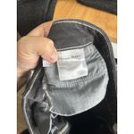 Reformation  Lexi High Rise Wide Leg Button Fly Jean Washed Black Size‎ 27 Photo 10