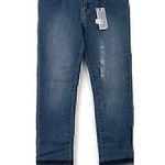 Tommy Hilfiger NEW NWT  Greenwich Denim Mid Rise Straight Leg Rhinestone Jeans 6 Photo 1
