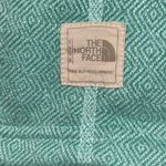 The North Face  M fleece lined sweatshirt mint green l long sleeve button closure Photo 4