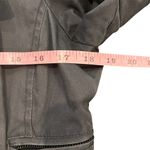 G-Star Women's Charcoal Trench Coat Photo 8