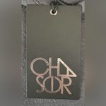 Chaser  Flecked Grey Long Sleeve Silk Viscose Blend Size Large NWT‎ Photo 5