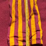 Game Bibs Minnesota Gophers funky Maroon Gold Striped Overalls

XS Photo 4