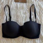 SKIMS  Fits Everybody Strapless Bra Onyx Size 32D Photo 0