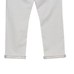 Max Mara 'S  White Jeans Tracy high-rise Straight Pants Size 16 NWT Photo 9