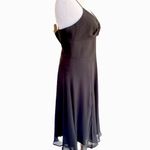 Dress the Population  Little Black Dress with Bow Cut Out Detail Photo 1