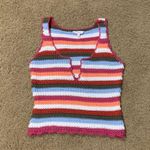Candie's NEW Crochet Tank Top Photo 0