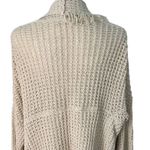 Free People Cream I'II Be Around Knit Fringe Cardigan Size XS Photo 5