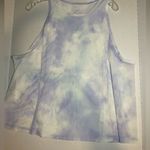 Nike  Dri-FIT Lavender and White Tank Top Photo 0
