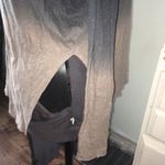 We The Free  flowy ombré dipped long sleeve top Photo 2