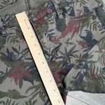 Hudson Krista Super Skinny Jeans Size 32 Floral Print Olive Green Casual Jeans Photo 10