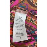 Everly Womens Pants Jumpsuit S Brown Purple Sleeveless Open Back Wide Leg Crop Photo 7