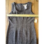 Danny & Nicole Gray Tweed Dress Women's Size 8 Career Professional Wedding Photo 5