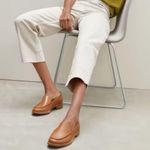 Everlane NEW  The Modern Loafer in Camel Tan Brown Flat Slip On Size 7 Photo 1