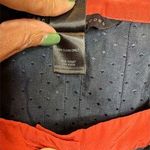 Marc by Marc Jacobs  Silk blend Tank Top Button Up navy and Orange Size 6 Photo 6