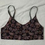 Victoria's Secret (M) Sexy Paisley Floral Unlined Scoop Neck No Wire Bralette Photo 0