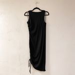 Veronica Beard Jeans Dimitri Ruched Tank Dress in Black Medium Photo 2