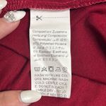 SheIn  Curve 4XL Red Lune Twist Front V Neck Tshirt Dress Office Corporate Work Photo 7