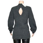 COS Lana Alpaca Blend Knit Pullover, Gray, XS Photo 9