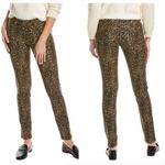 J. McLaughlin  Lexi Jean Leopard Animal Print Neutral Skinny Denim Photo 1