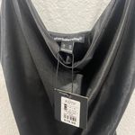 Charlotte Russe Satin Cowl Neck Bodysuit Size Xs Photo 3