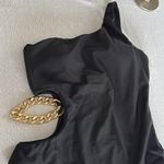 L'Agence L’AGENCE Ava Chain One-Piece Swims, Size Large, $275 Photo 13