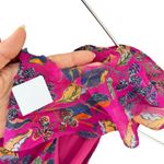 SALONI Cece Dress Pink Floral Size 6 Photo 6