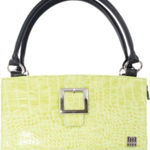 Miche Ellie Classic Green Reptile Print Shell Photo 0