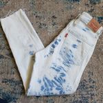 Levi's  721 tie dye high rise ankle skinny jeans size 29 Photo 2