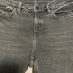 All Saints Zoe Raw Hem Black Jeans  Photo 3