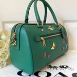 Coach  Rowan Satchel With Diary Embroidery C8280 Photo 2