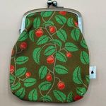 A Very Cute Rare AYANOKOJI Kyoto Japan clutch Kisslock Coin PURSE Pouch Green Photo 0