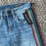 BLANK NYC  Jeans with Colorful Stripes Photo 2