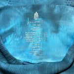 Free People  Womens Good Karma Tie Dye Yoga Leggings Blue Peacock Size XS/S Photo 7