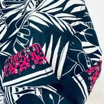 draper's & damon's Vintage  Blazer Womens Large Black Sequin Button Up 3/4 Sleeve Photo 10