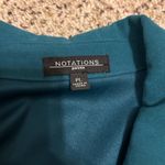 Notations  Teal Petite Jacket Photo 1