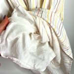 English Factory Smocked Flutter Cap Sleeve Stripes Dress Photo 12