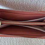 Jil Sander Zip around full size Wallet MD Giro, NEW with tags Pink Photo 6