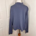 Madewell  Hemp Cotton Mockneck Sweatshirt Photo 5