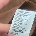 Maeve thea anthropologie v-neck ribbed long sleeve Photo 3