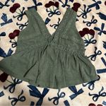 Aerie  summer house peplum tank top Photo 1