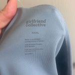 Girlfriend Collective ✨ Bianca One-Shoulder Blue Sz 3XL Bra✨ Photo 8