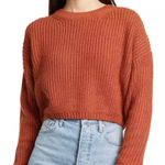 Elodie  Crewneck Cropped Sweater Photo 0