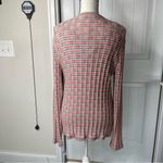 St. John ‎ 2 piece set Santa Knit striped cardigan and tank top size medium Photo 1