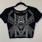 Jealous Tomato Tribal Design Crop Top Photo 0